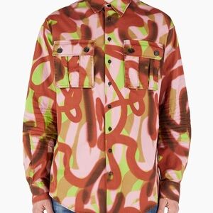 Dsquared2
Mil Cargo Shirt - Men’s 48